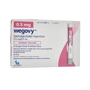 Wegovy Injections 0.5 MG
