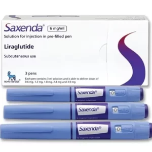 Saxenda (Liraglutide) 3 pens per box